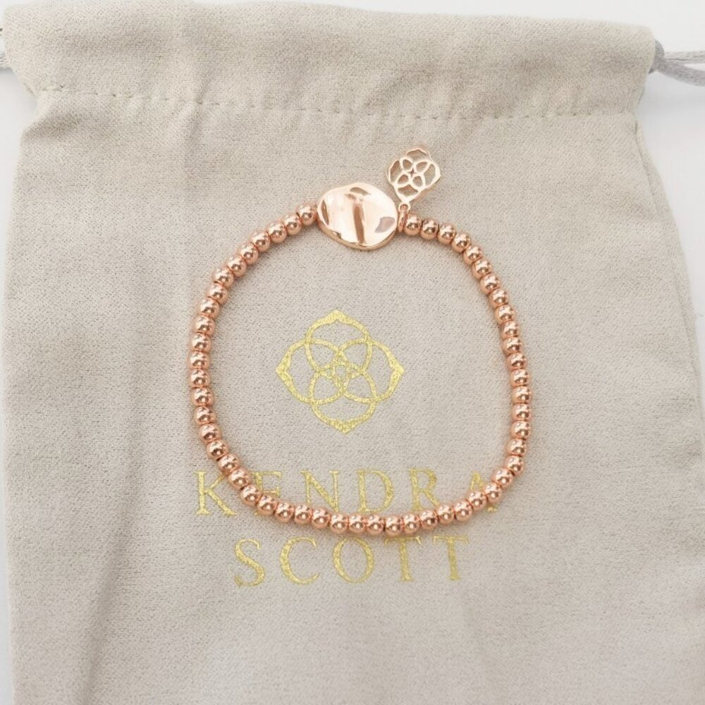Kendra Scott Irregular Oval Pendant Bracelet